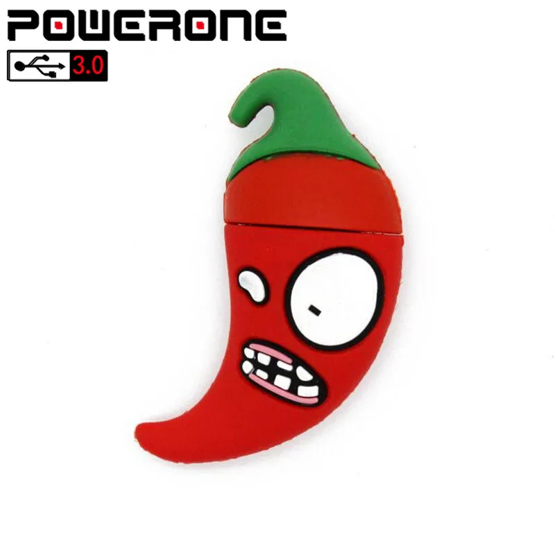 POWERONE USB 3 0 фруктовый детский ананас флеш накопитель карта памяти морковь Флешка 4