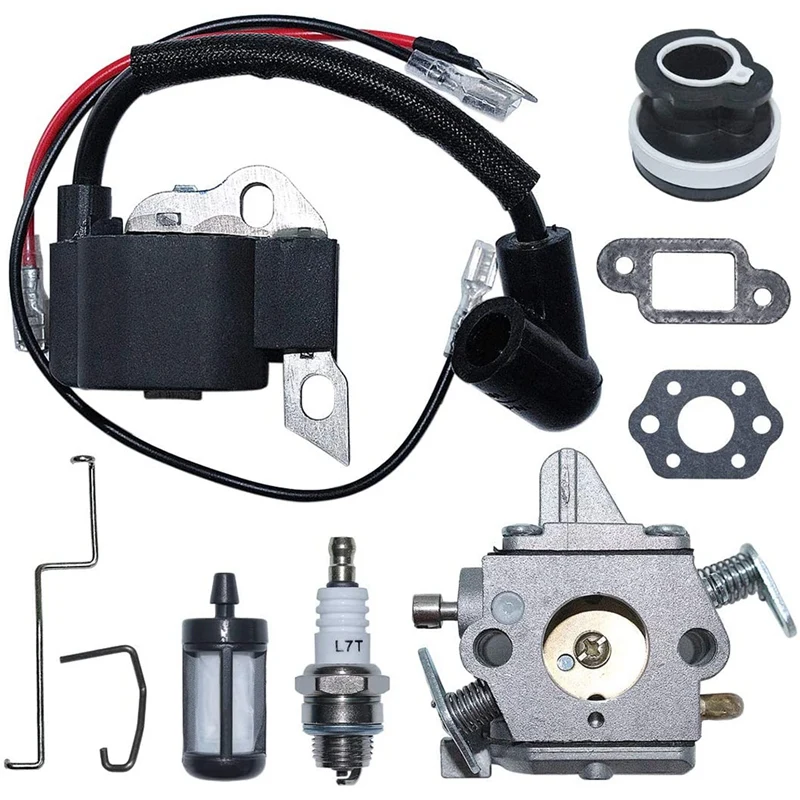 

C1Q S57B Carburetor Ignition Coil Kit for Stihl 017 018 MS170 MS180 Chainsaw Replace 1130 120 0603