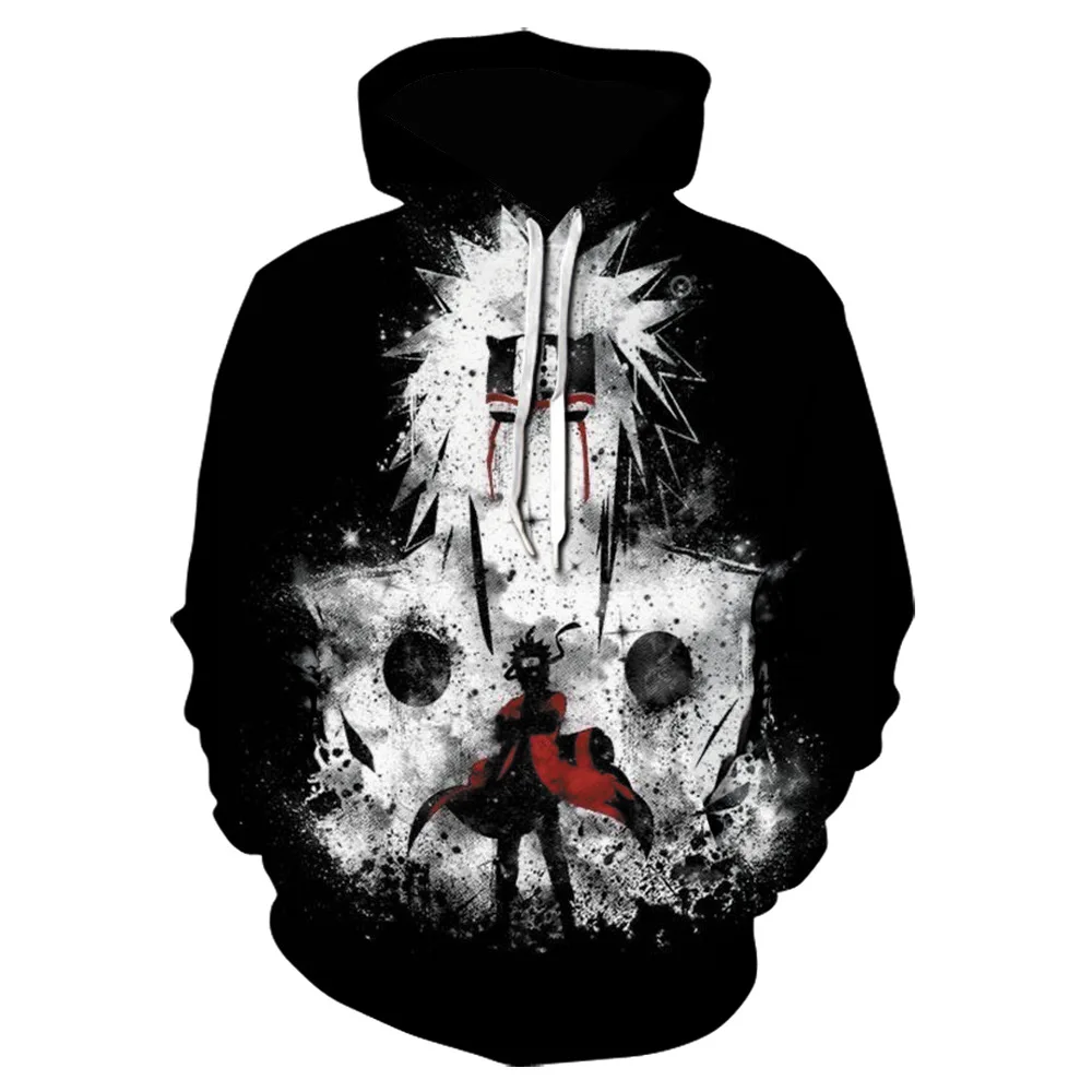 12 видов стилей Аниме косплэй костюм Толстовка как у героя мультфильма Саскэ