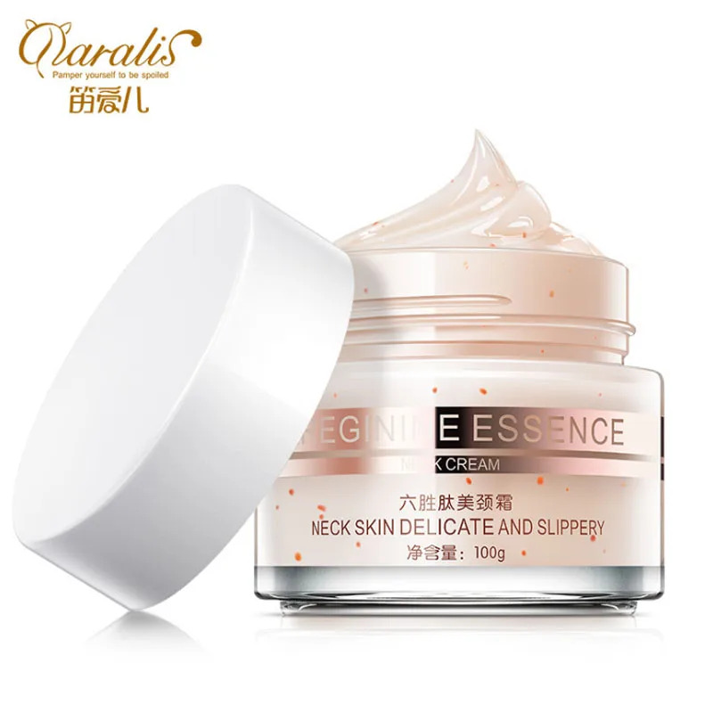 Daralis Neck Cream Anti-wrinkle Whitening Moisturizing Firming Care Health Skin Delicate and Slippery | Красота и здоровье