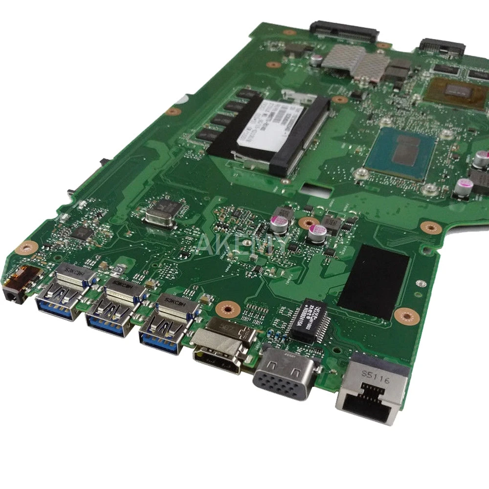 

X751LK Mainboard For ASUS X751LX X751LX Laptop motherboard i3 i5 i7 4GB-RAM GTX850M