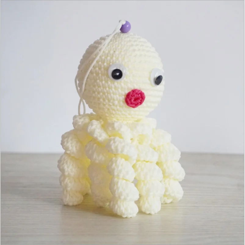 Осьминог ручной работы детские мягкие плюшевые животные игрушки куклы милые