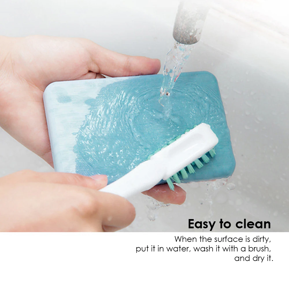 Многоцветная подставка для чашки диатомовая впитывающая нескользящая