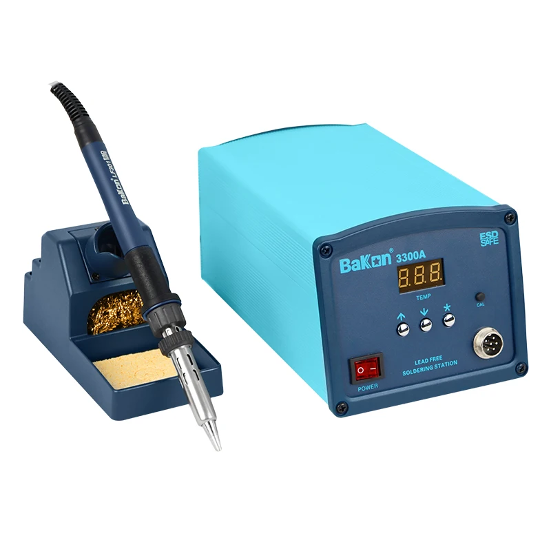 

High quality electrostatic discharge movable soldering iron head