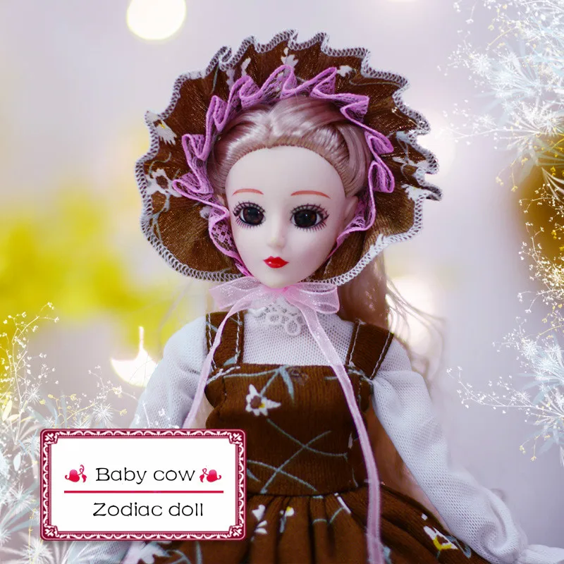 BJD кукла 20 шарнирное тело 30 см с экипировкой обувь и Подарочная коробка Набор