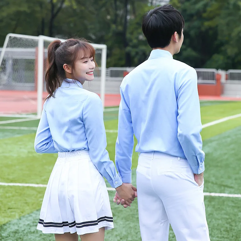 Японский костюм моряка Одежда для девочек и мужчин студентов Корейская школьная