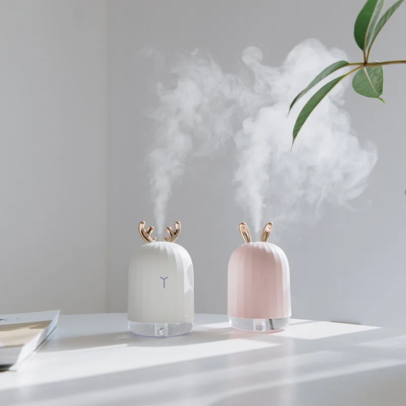 Портативный увлажнитель воздуха креативный Min Elk Rabbit USB очиститель Освежитель