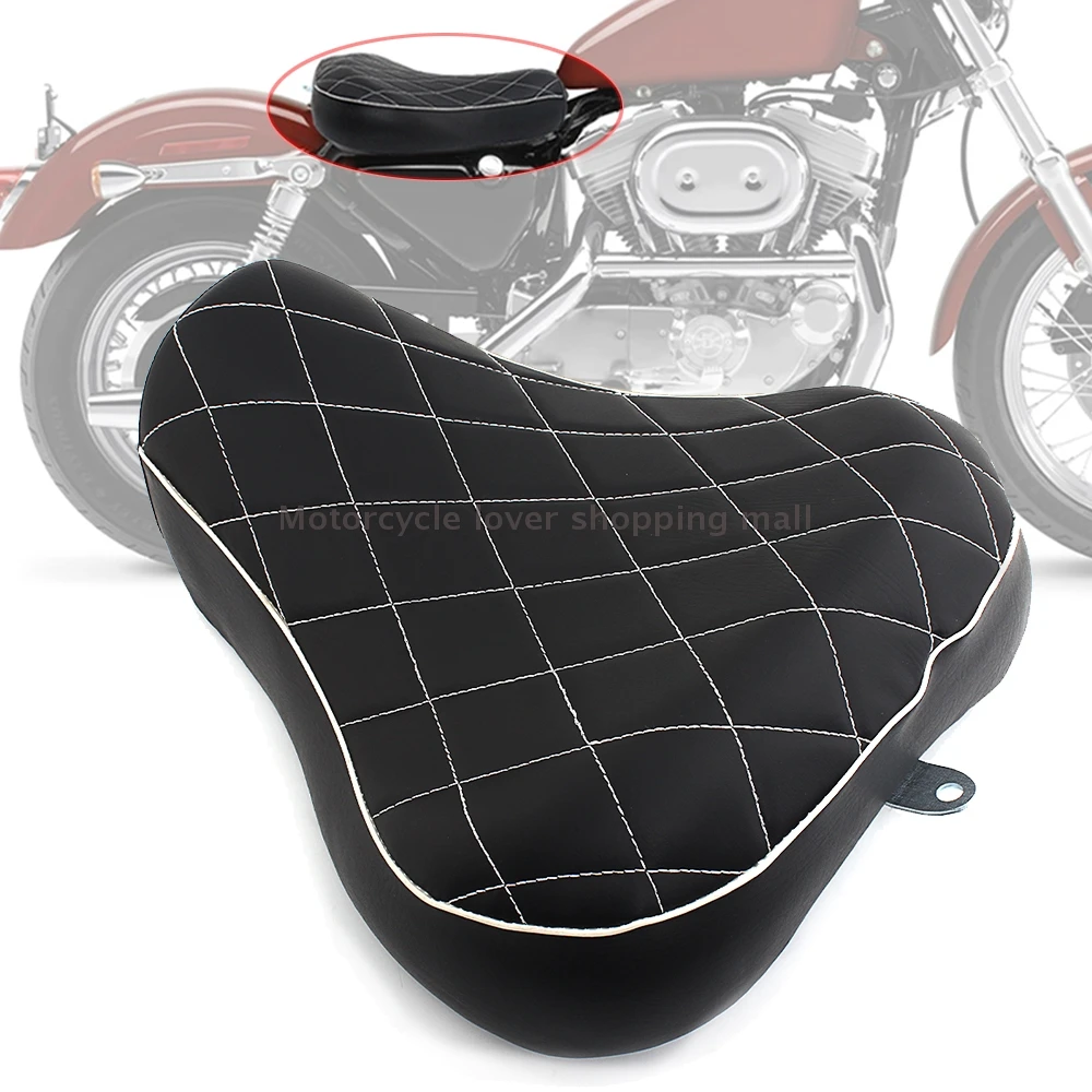 

Motorcycle Seat Cushion Front Driver Solo Seat For Harley Sportster XL 883 1200 1100 Roadster models 1983-2003