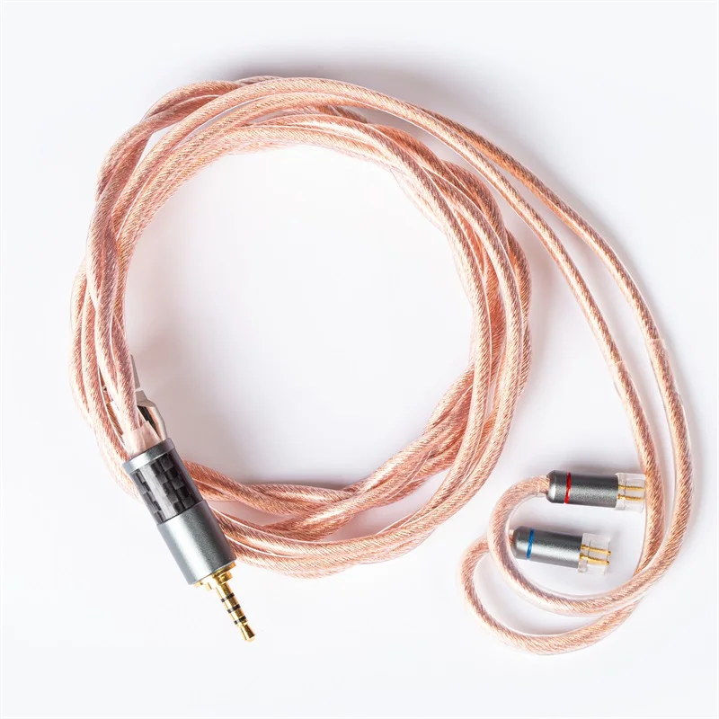 TRI Grace-C 2 Core 6N Single Crystal Copper Silver Plated+4N Pure Mixed Cable Customized for MId-to-High-end Earphones | Электроника