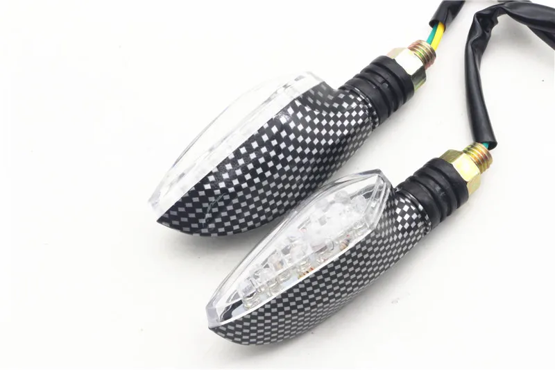 Поворотный Светильник для мотоцикла 12 В светодиодный индикатор поворота