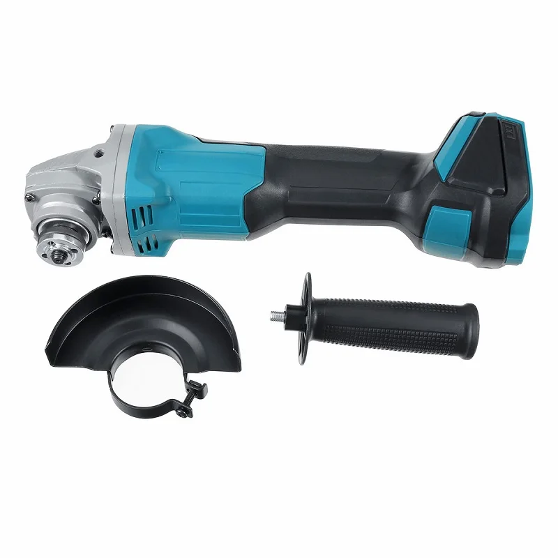

18V 125mm Brushless Cordless Impact Angle Grinder DIY Power Tools Electric Polishing Grinding Machine Without Battery