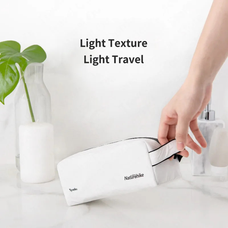 Портативная водонепроницаемая сумка для хранения Naturehike Tyvek уличная Дорожная
