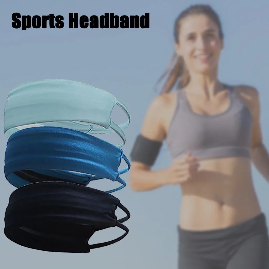 Женский спортивный ремень SAGACE спортивная повязка на голову эластичная лента для