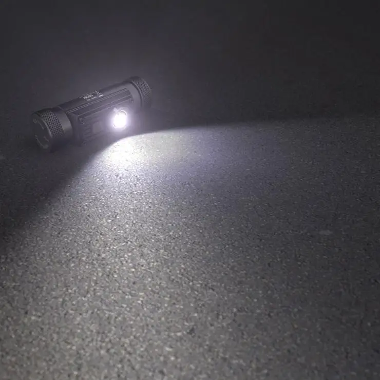 NITECORE HC60 налобный фонарь с зарядкой от USB XM L2 U2 Светодиодный max 1000 люмен луч