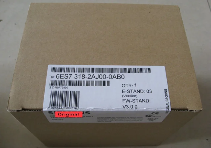 

Brand New Siemens 6ES7318-2AJ00-0AB0 6ES7 318-2AJ00-0AB0