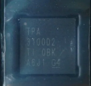Бесплатная доставка. TPA3100D2 QFN Упаковка ЖК драйвер плата аудио усилитель IC чип
