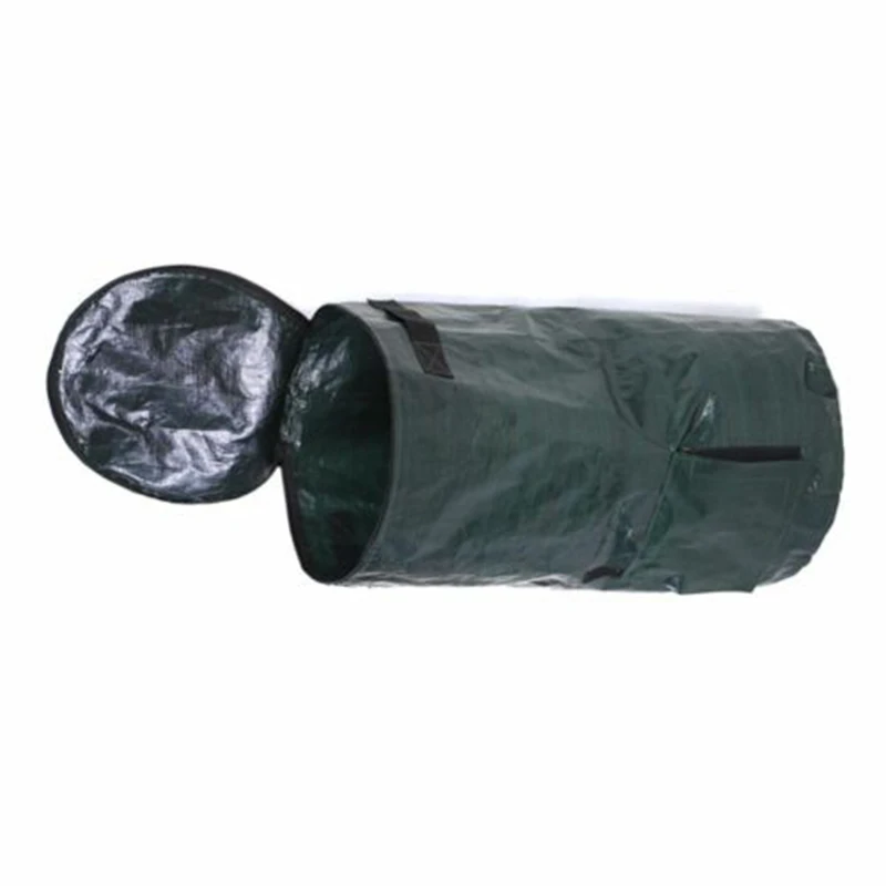 Садовый органический мешок для компоста мусорные корзины хранения