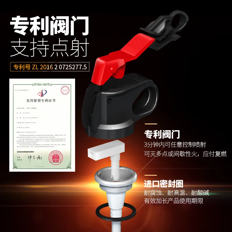 Пожарный автомобиль Огнетушитель ежегодный осмотр сухого порошка пожарное