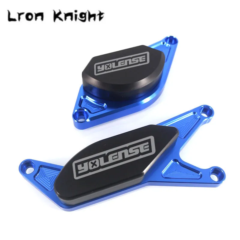 

Для SUZUKI GSX-S1000 GSXS1000/F GSX-S1000F GSX S1000 2015-2017 мотоцикла с ЧПУ, защита двигателя, крышка статора, слайдер, протектор