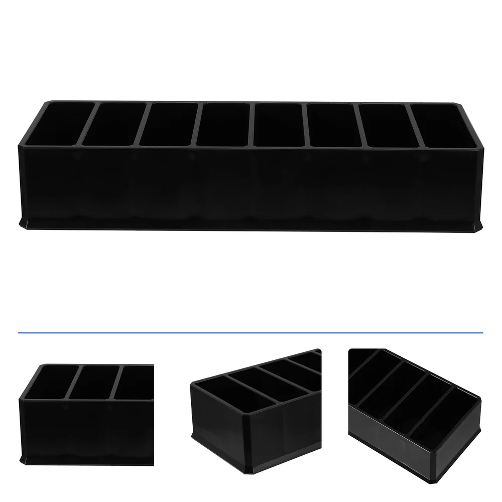 

Lip Gloss Storage Case 8 Grids Lipstick Container Desktop Cosmetic Display Box