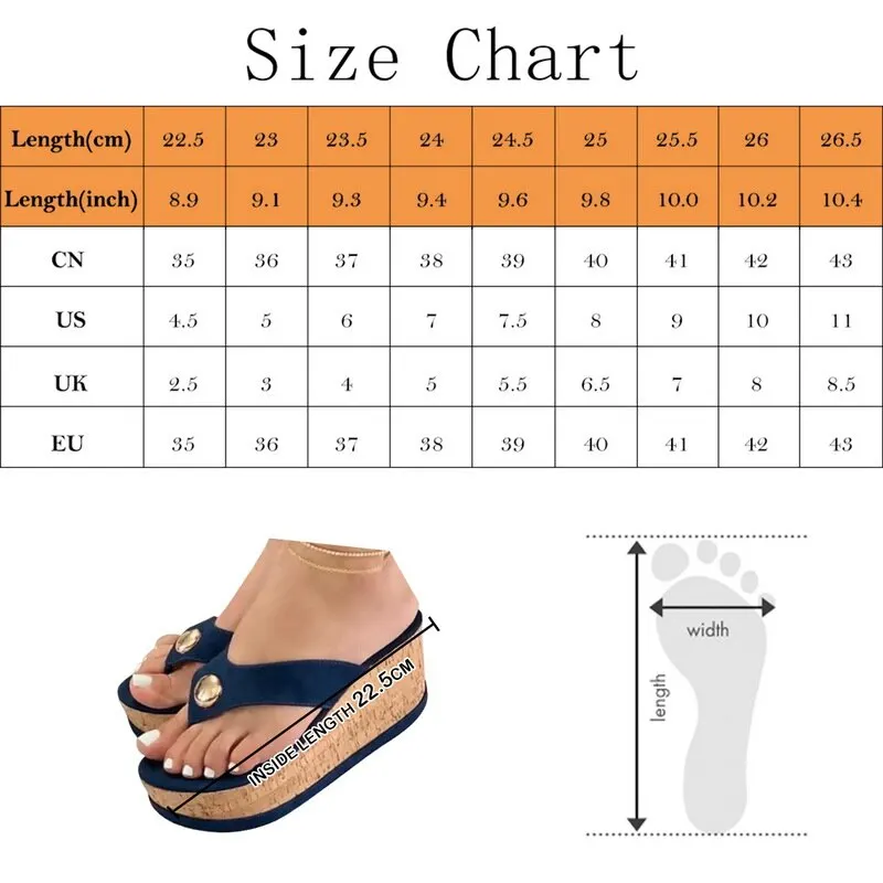 

Women High Heels Sandals 2021 Brand Summer Shoes Ladies Platform Sandals Beach Slippers For Woman Flat With Sandalias De Mujer