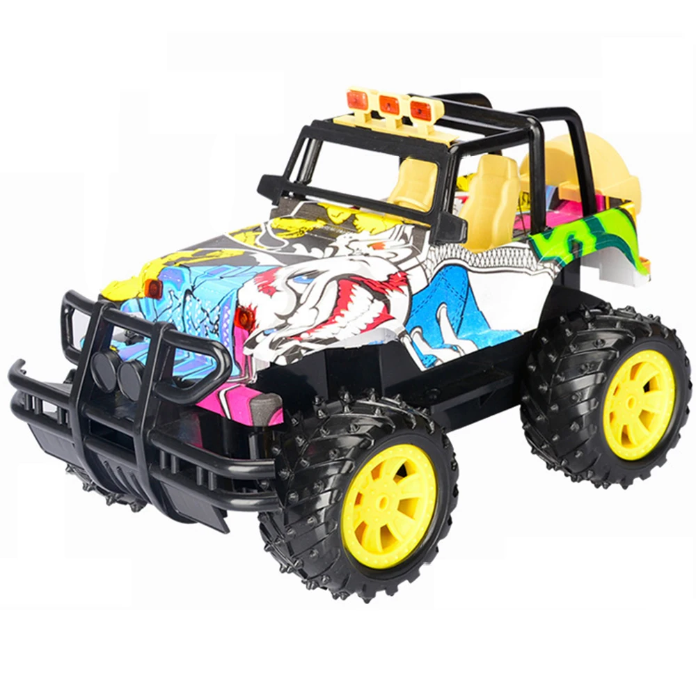 Игрушечный мини автомобиль с дистанционным управлением для мальчиков