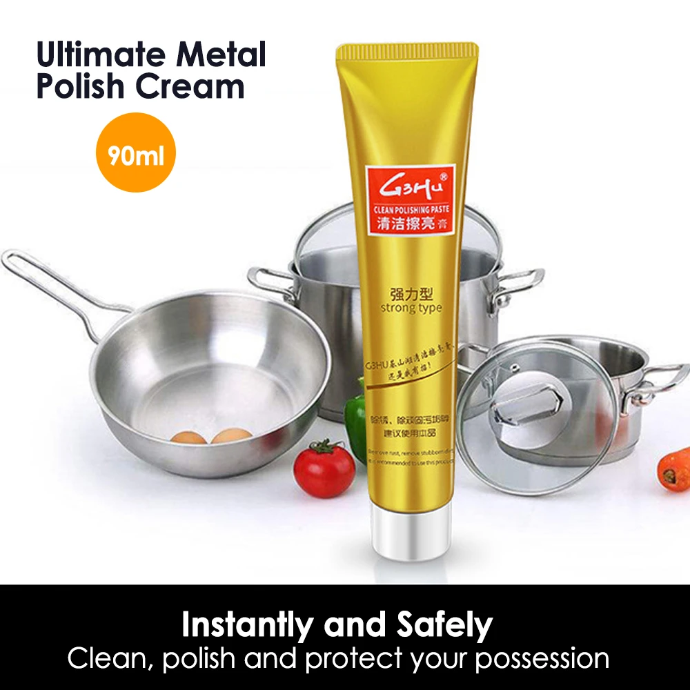 Полировальная паста для часов 90 мл|Полировка металла| |