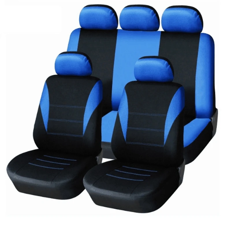 Чехлы для автомобильных сидений универсальные подходят передних и задних полное