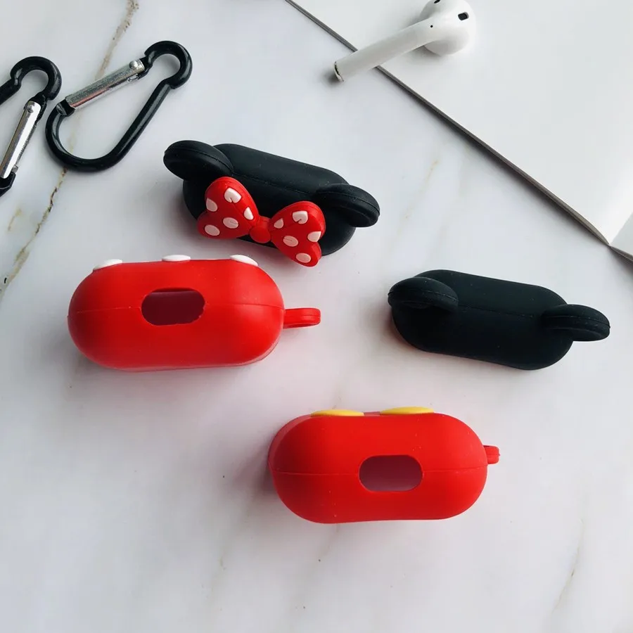 Подарочный мультяшный чехол airpod для apple airpods 1 и 2, мягкий разноцветный чехол для Airpods, силиконовый чехол, bluetooth наушники