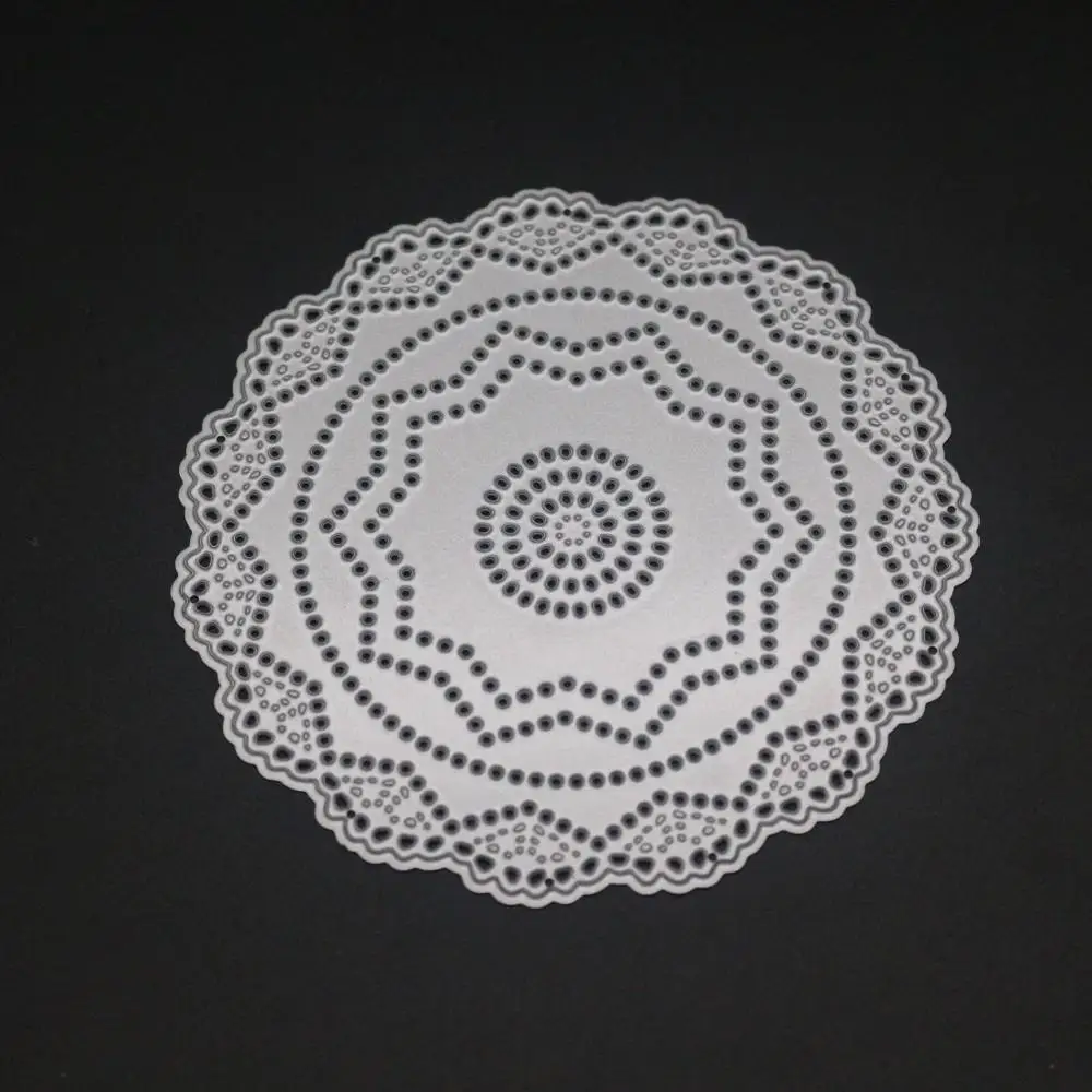 Штампы для вырезания цветов AZSG прозрачные штампы рукоделия скрапбукинга