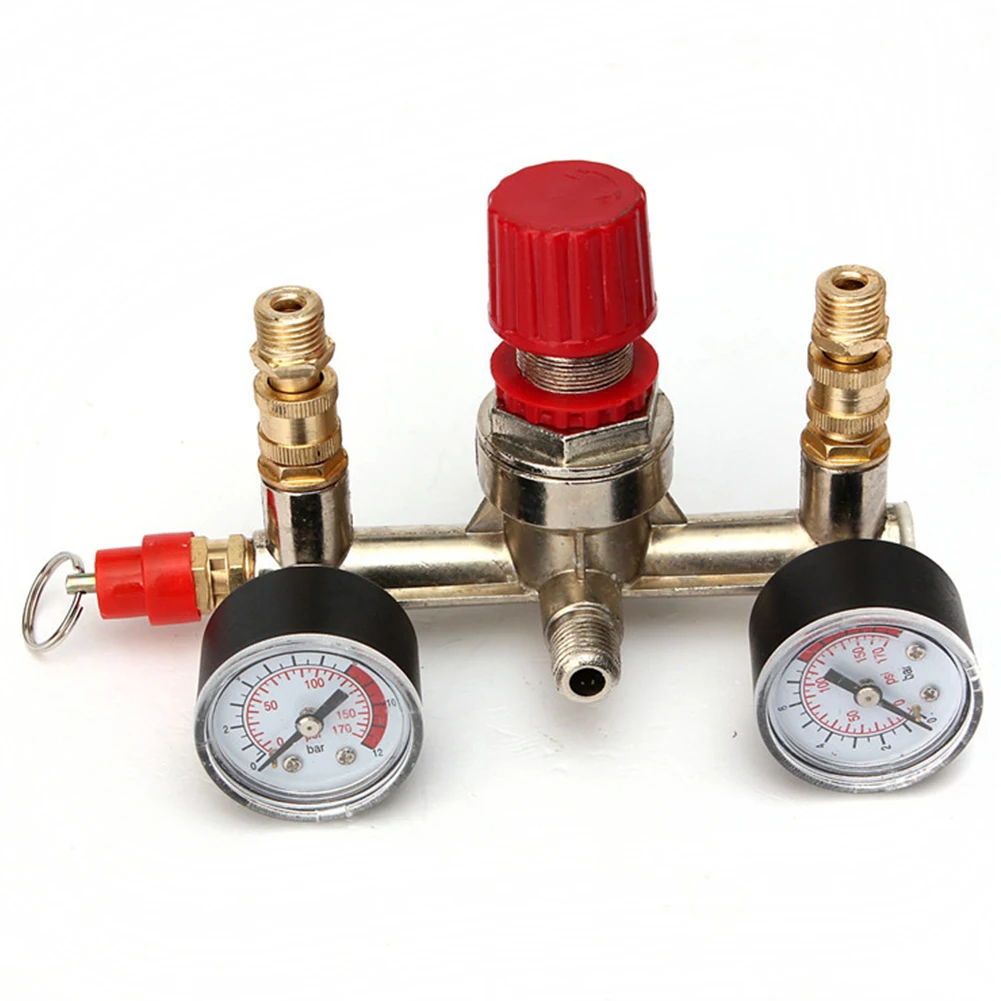

Easy Install Metal Home Durable Accurate Tool Heavy Duty Control Switch Accessories Practical Pressure Regulator
