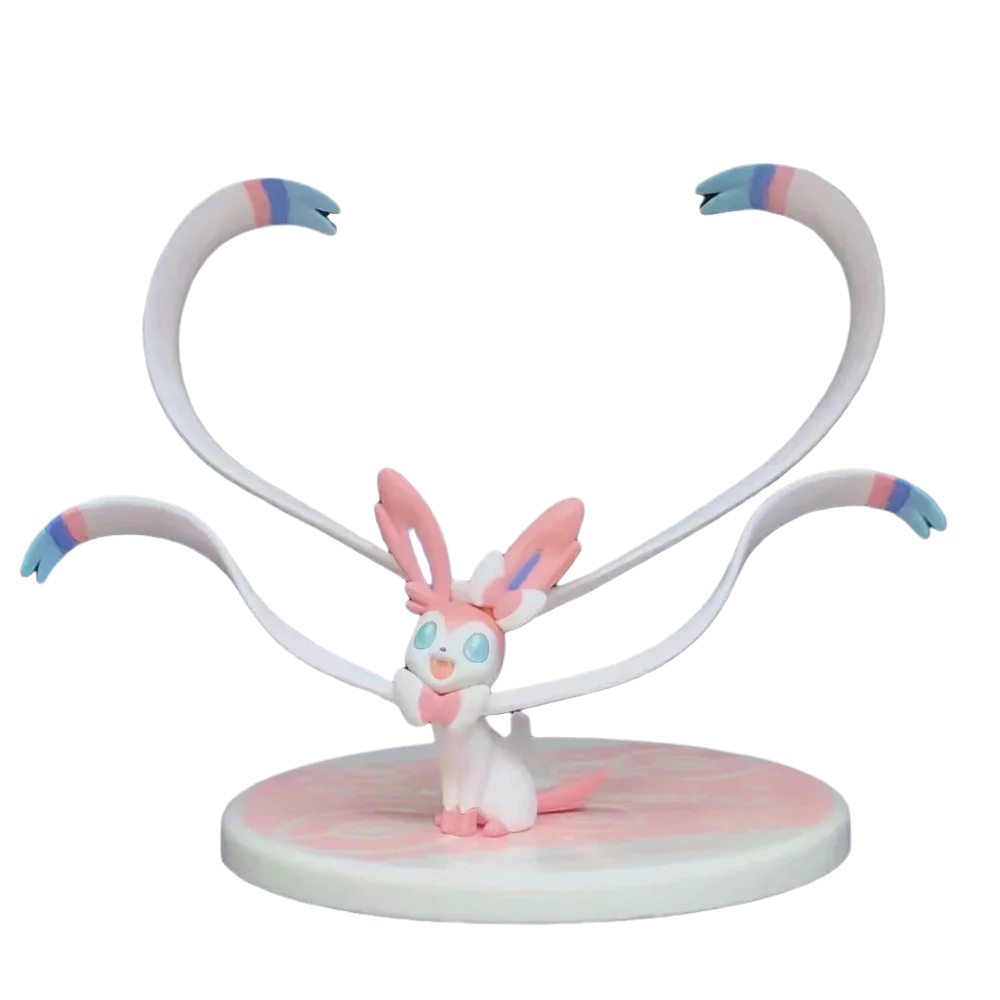 Комплект фигурок покемона Серена нимфения Эви гараж ПВХ аниме куклы игрушки для