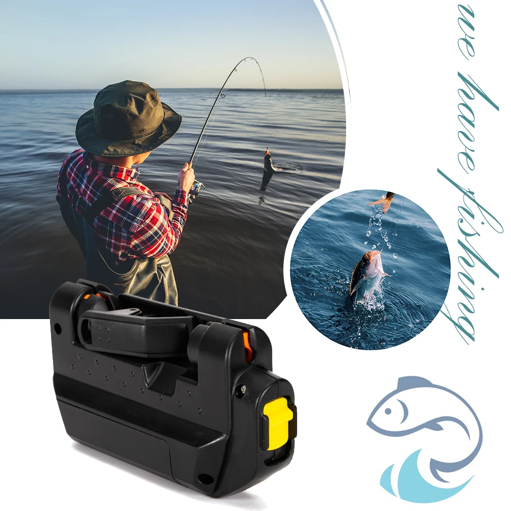 

Electric Fishing Hook Tier Battery Powered Tying Tool Battery Powered Fishing Lure Knot Machine Tying Tools Fishery Equipment