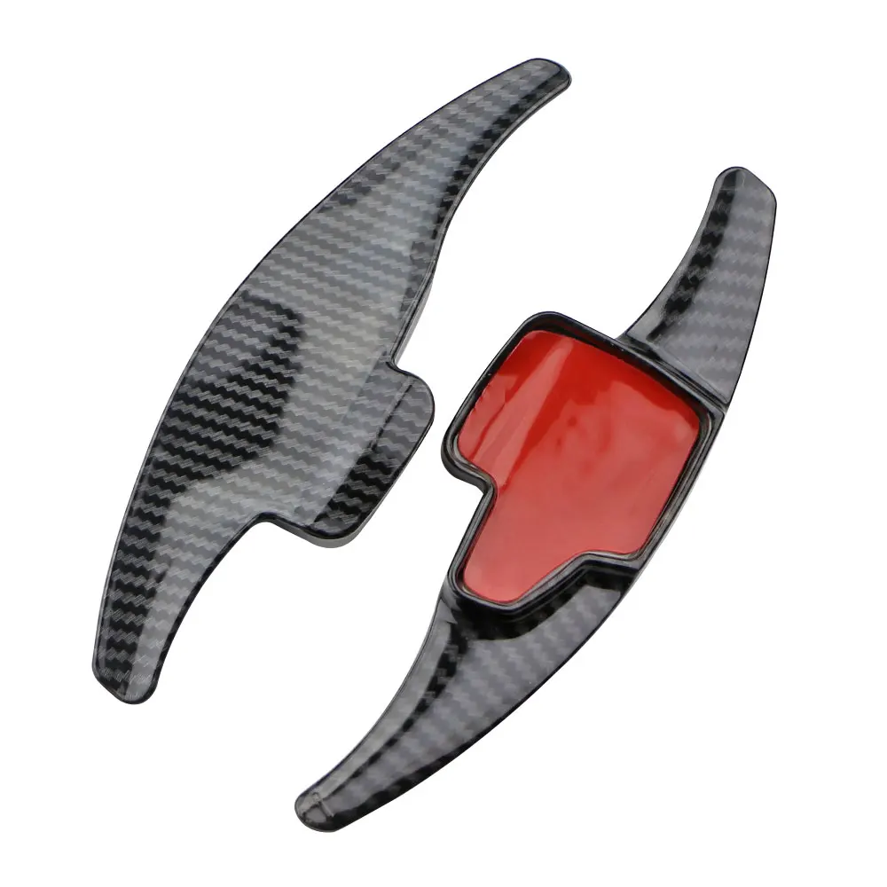 Xburstcar for Ford Focus 4 MK4 2019 2020 2Pcs/Set ABS Chrome Car Steering Wheel Paddle Extension Shifters Shift Sticker | Автомобили и