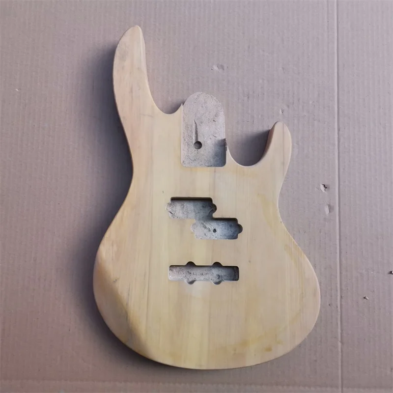 

JNTM Electric Guitar Semi-finished Body Unfinished DIY Guitar Part Guitar Body (546)