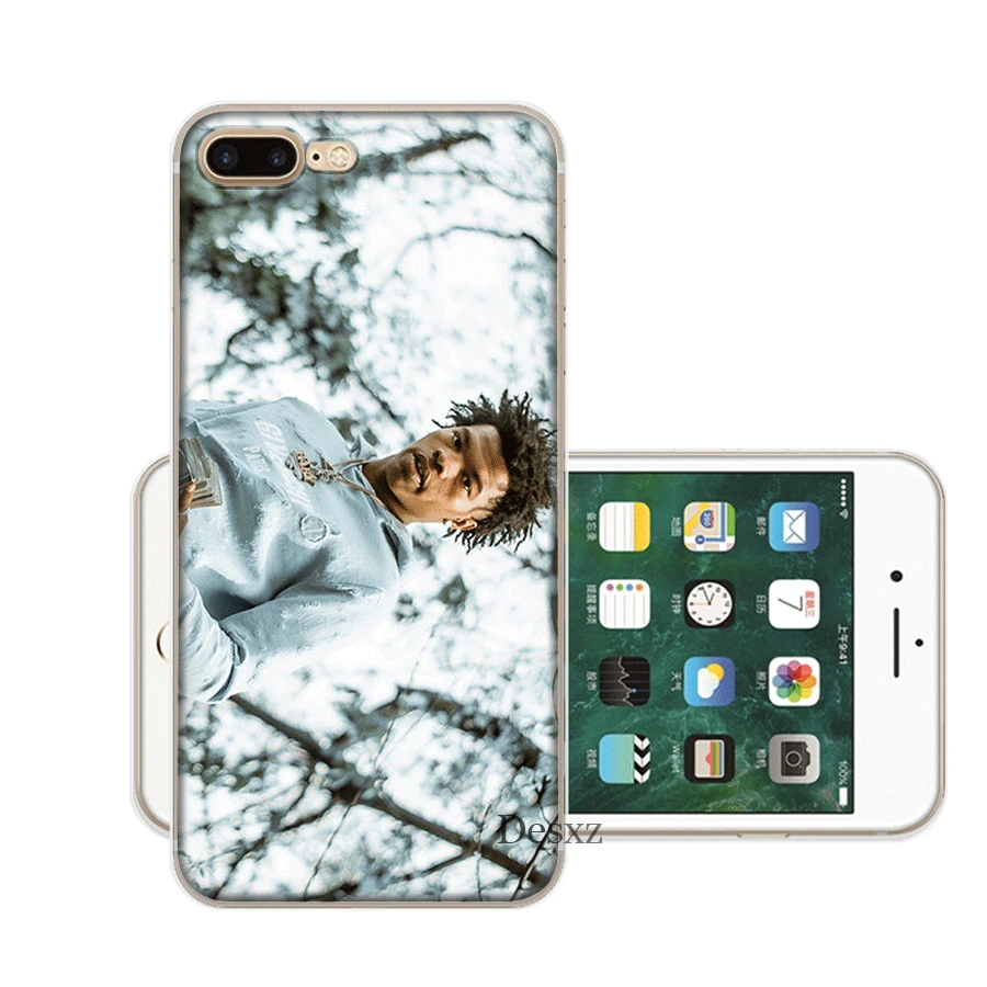 Мобильный телефон tpu чехол для iPhone 11 Pro X XS Max XR 6 6S 7 8 Plus 5 5S SE крышка Lil Baby | Мобильные