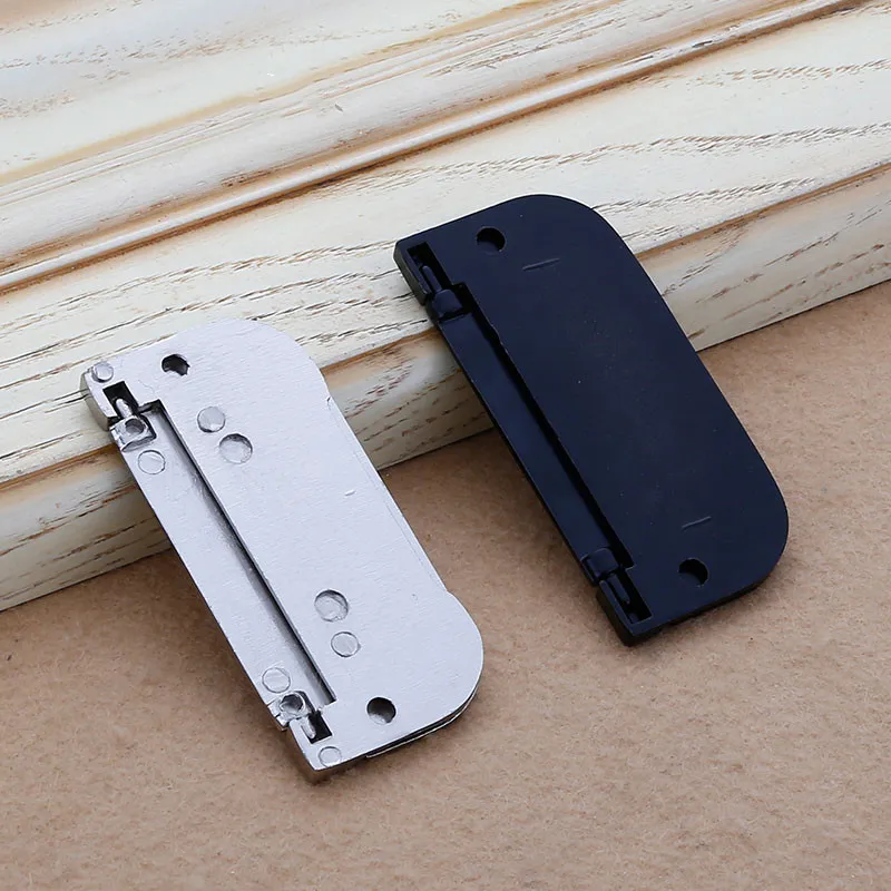 KK & FING цинкового сплава скрытые двери шкафа ручки утопленные тянет дверь