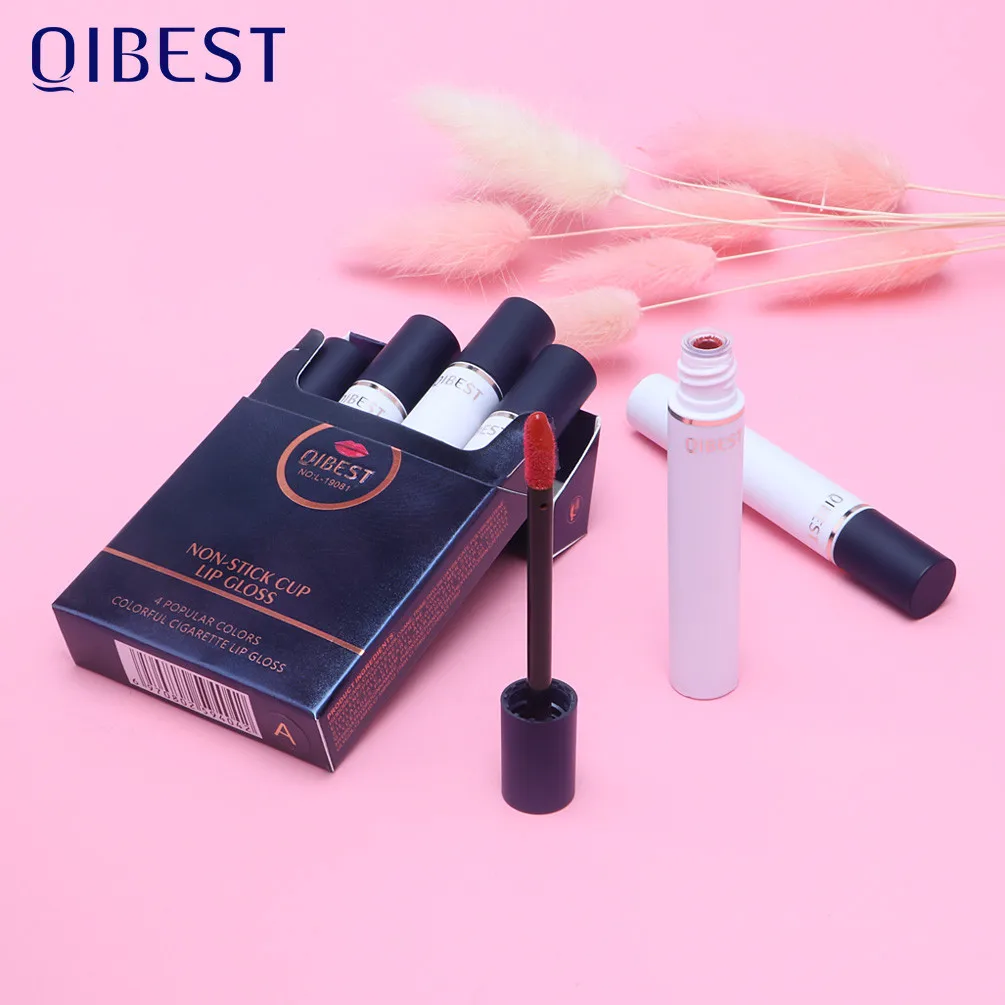 Набор помады для сигарет бархатная матовая стойкая губная помада табачная