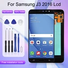 Catteny 5,0 дюймов для Samsung Galaxy J320 Lcd J3 2016 дисплей с сенсорным экраном дигитайзер J320M J320F J320H сборка бесплатная доставка