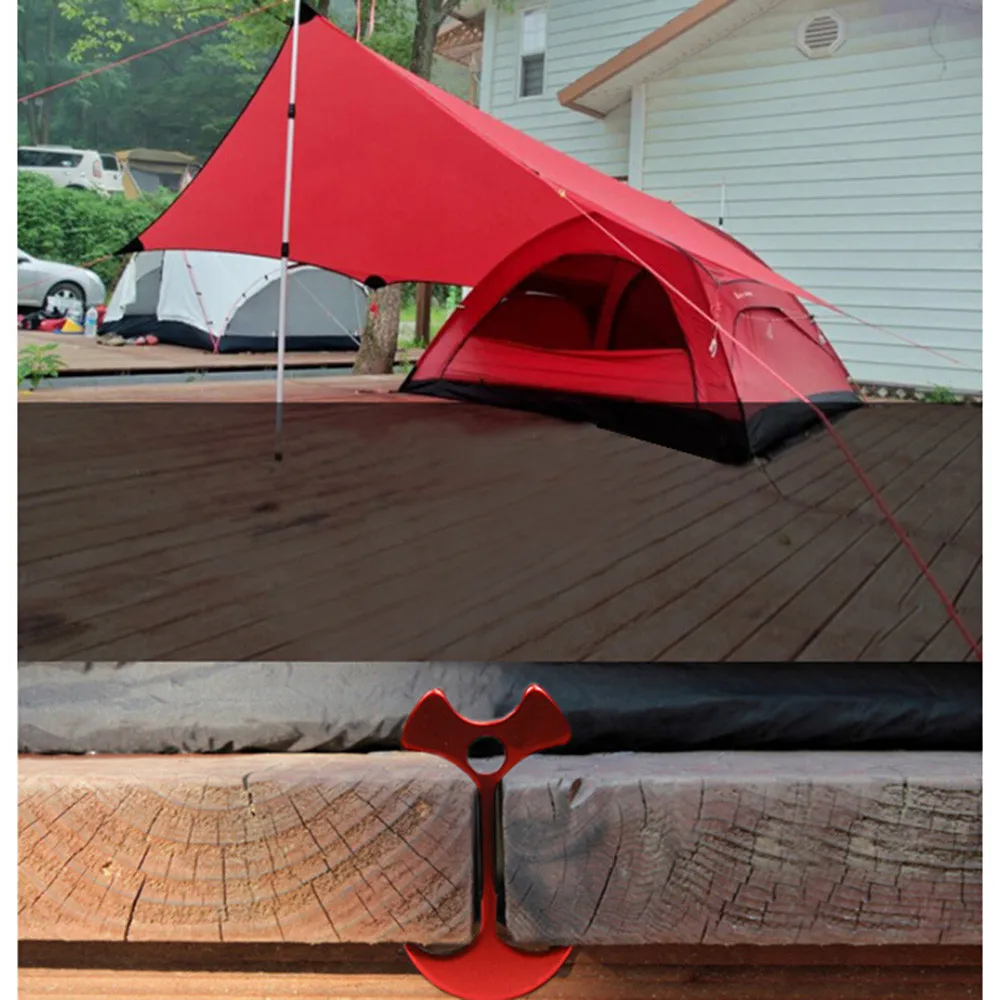 Открытый рыбий кости ногтей напольный для палатки Carpas Fiestas Кемпинг Свадебный