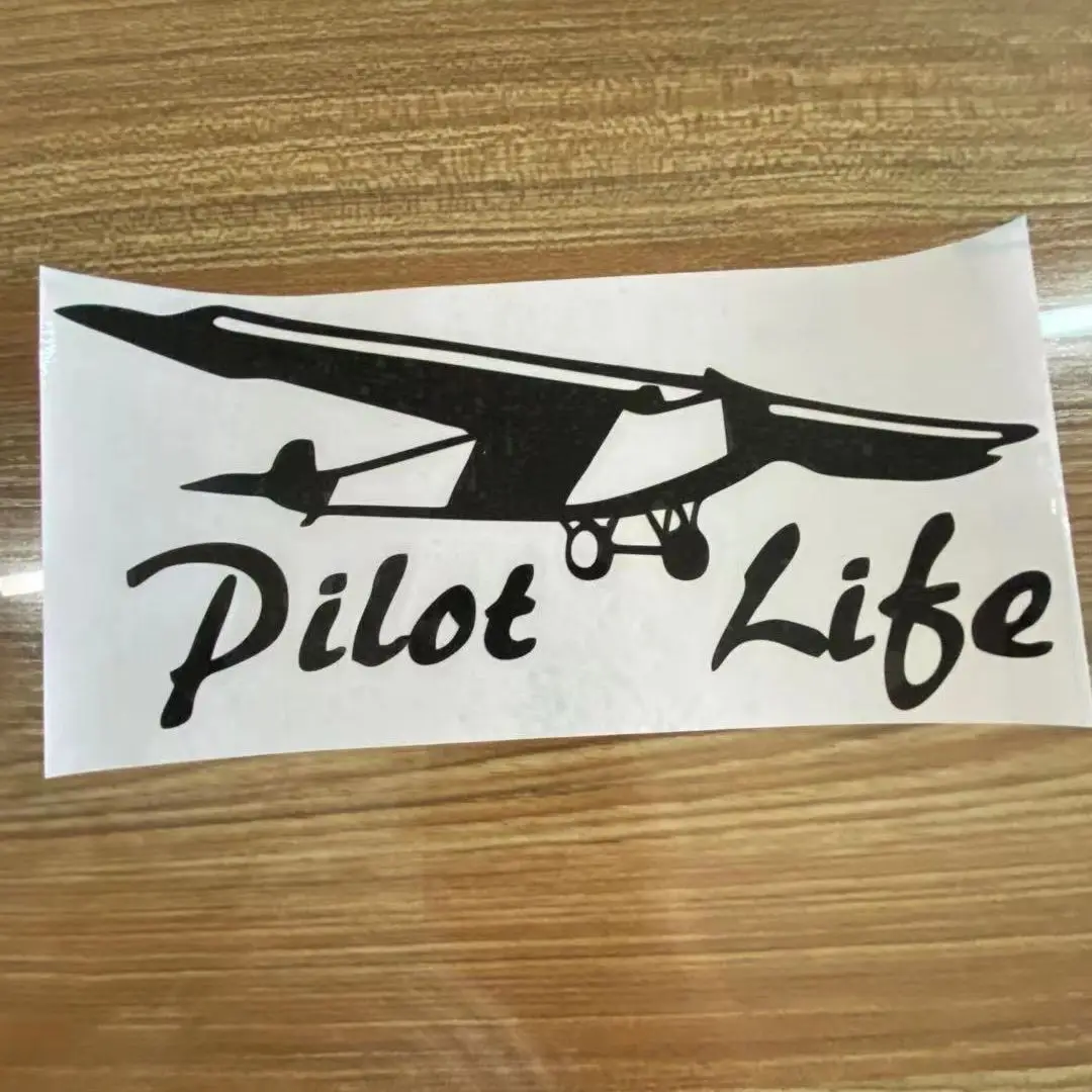 Пилот жизнь наклейка на стену самолет Стикеры грузовых автомобилей SUV Van