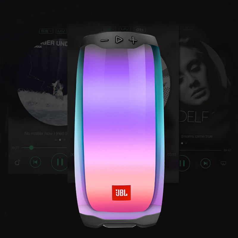 JBL PULSE4 Potable Wireless Bluetooth Light Show Speaker Stereo Sound IPX7 Waterproof pulse 4 with LED light Party Boost New | Электроника