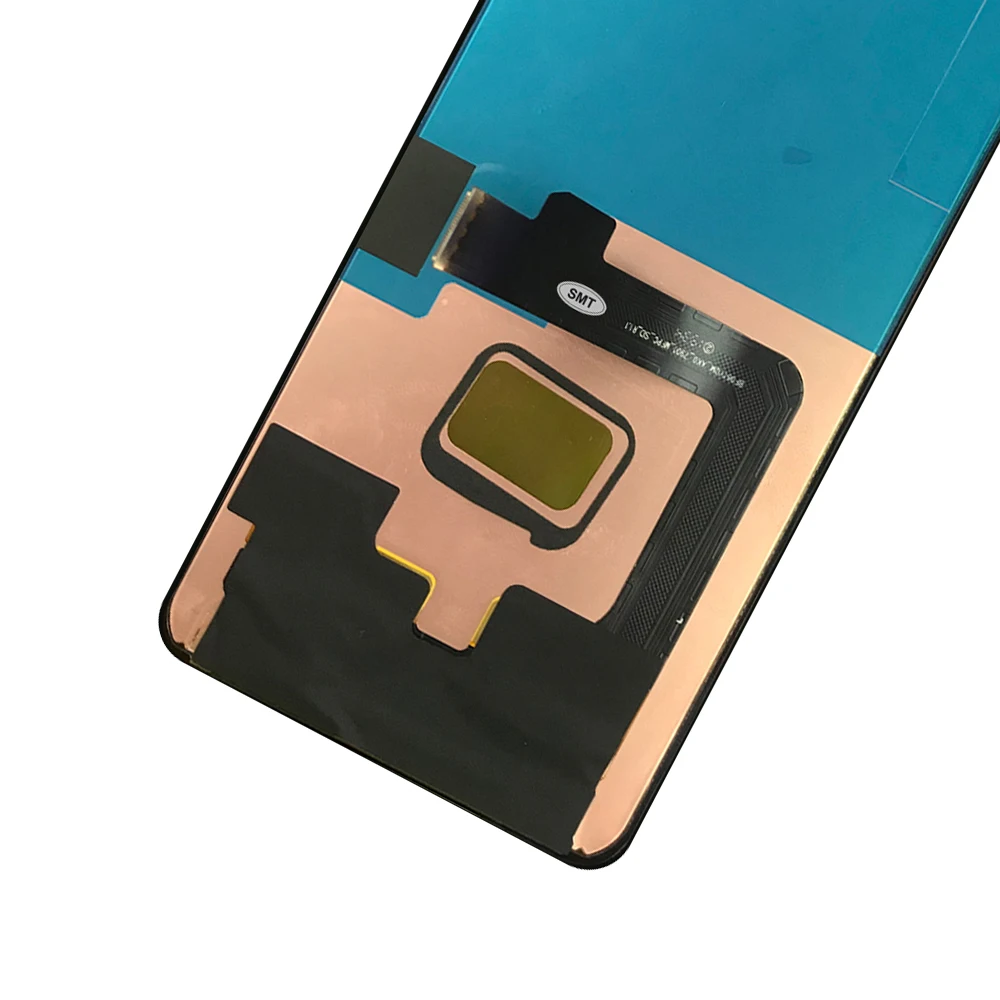 Pantalla LCD de 6,1 pulgadas con marco para m&oacute;vil, montaje de digitalizador con pantalla t&aacute;ctil, Original, para HUAWEI P40, ANA-AN00, TN00, NX9, LX4-3