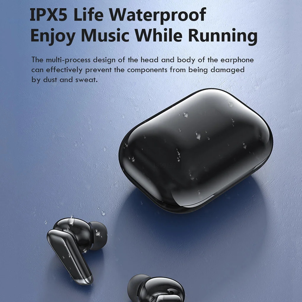 

TWS Wireless Bluetooth Earphones With Microphones Bleutooth 5.0 Touch Control Waterproof Headsets Playing Wireless Headphones