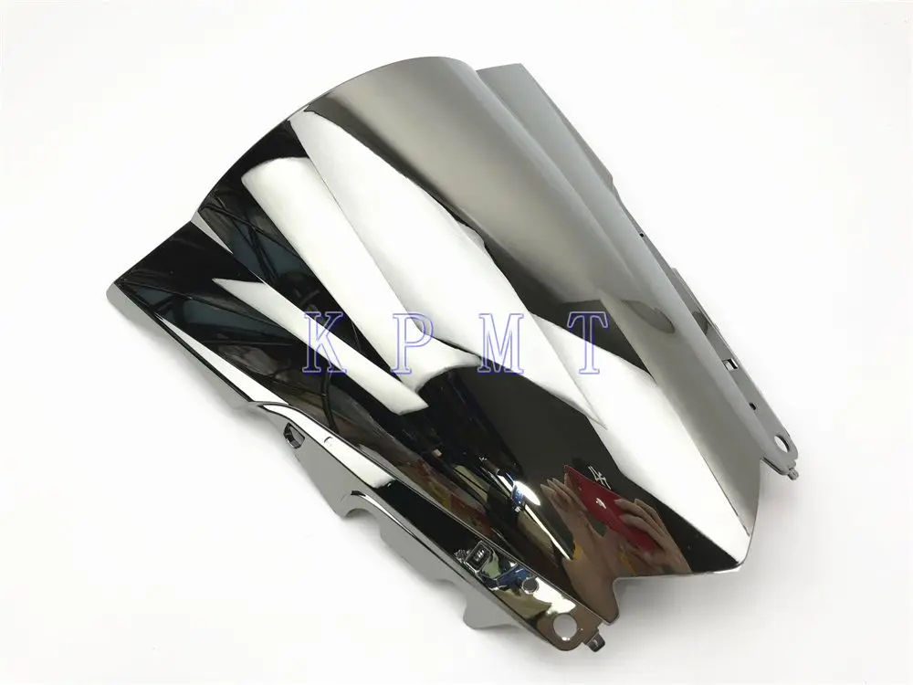 Ветровое стекло для Yamaha YZF R25 R3 2013 2014 2015 2016 2017 дым ветровое двойная пузырьковая 13 14