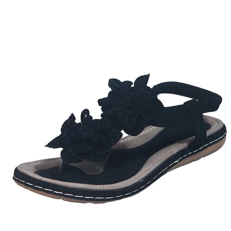 

BJYL 2020 Summer Woman Sandals Flat Sandals Roman Shoes Casual Female Gladiator Sandals Ladies Sandalia Feminina B779