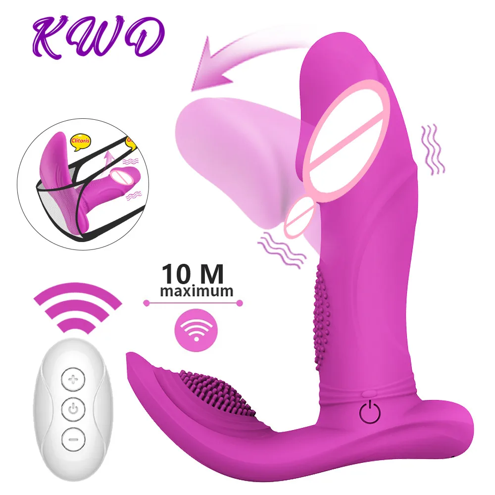 Фаллоимитатор бабочка вибратор носимые вибраторы для женщин мастурбатор