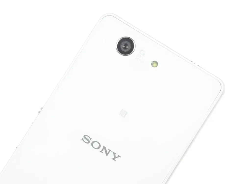 Разблокированный мобильный телефон sony Xperia Z3 Compact D5803 4G LTE 2 Гб ОЗУ 16 Гб ПЗУ 4,6 дюйма NFC