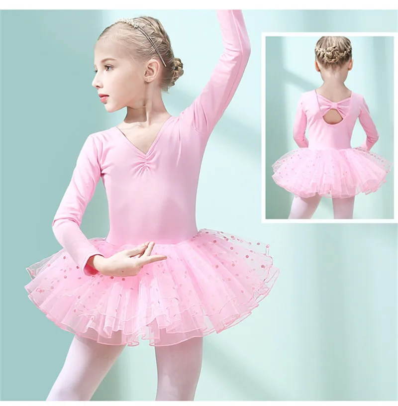 

Hot Sale Cheap Kids Girls Performance Wear Dance Costumes Ballet