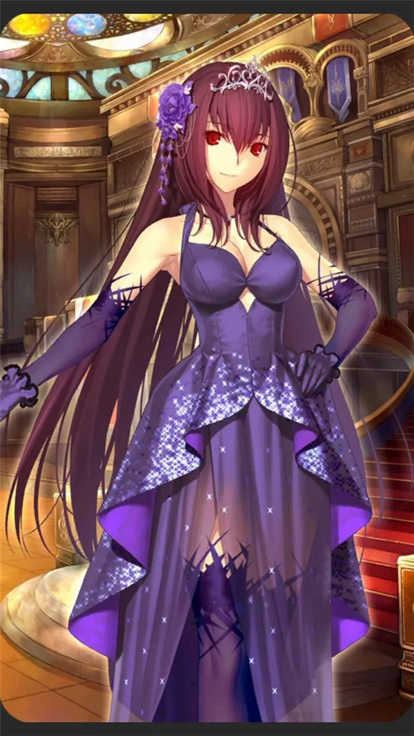 Костюм для косплея FGO Fate/GrandOrder Queen Scathach торжественный 2-го юбилея 2020 | Тематическая